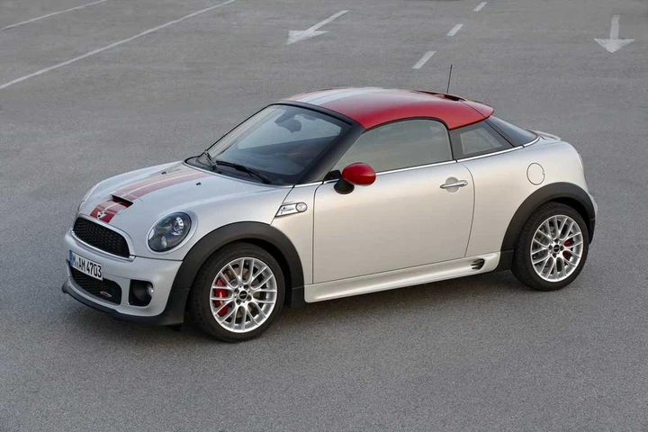 Mini Coupé, nuove foto ufficiali