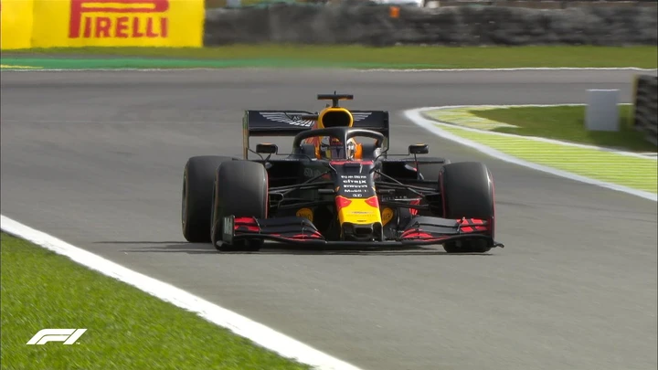 F1 GP del Brasile: colpaccio di Verstappen