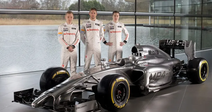 McLaren MP4-29: la monoposto di Woking
