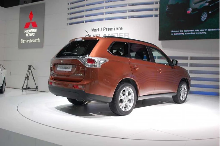 Mitsubishi Outlander 2012 - Ginevra 2012