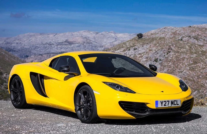 McLaren MP4-12C Spider: nuove foto ufficiali