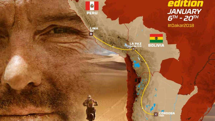 Dakar 2018: al via l'edizione numero 40