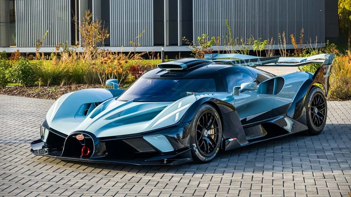 Bugatti Bolide: l’ultima consegnata segna la fine di un’epoca