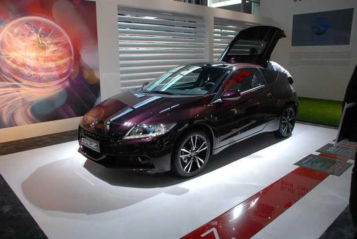 Stand Honda Parigi 2012