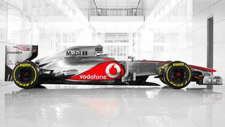 F1: la McLaren toglie i veli alla MP4-27