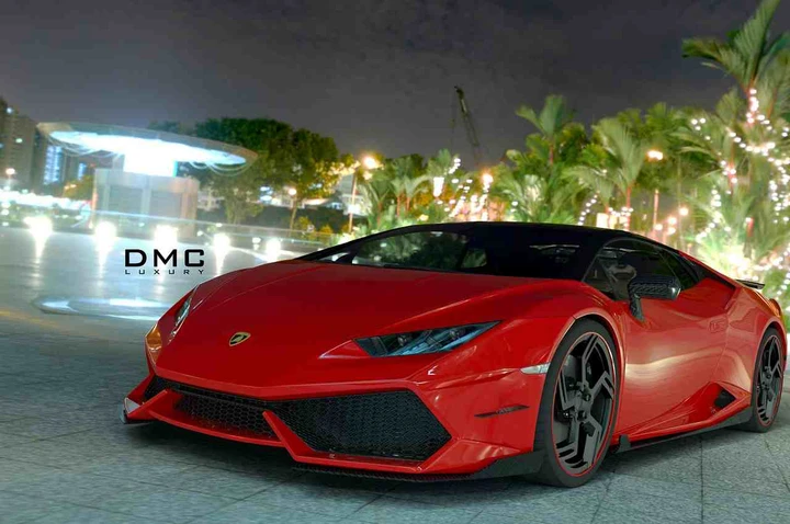 Lamborghini Huracán Affari by DMC