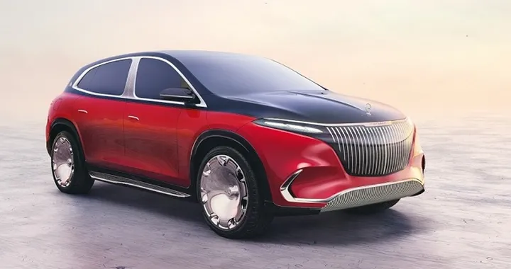 Mercedes-Maybach EQS: il SUV extralusso 100% elettrico in anteprima all’IAA Mobility 2021