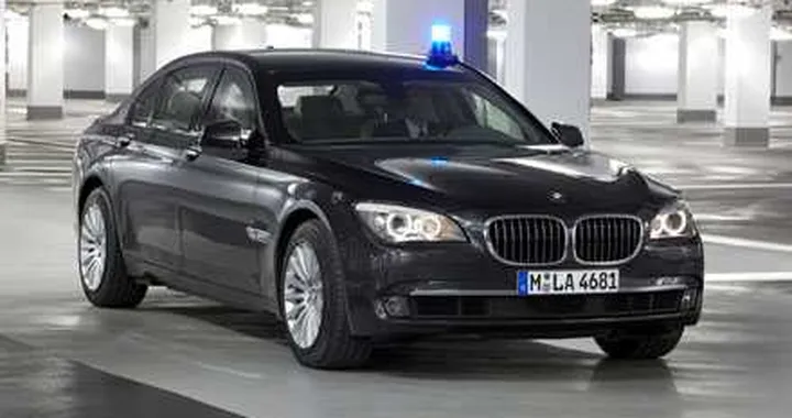 La BMW Serie 7 è anche blindata