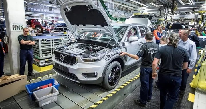 Volvo XC40: il compact SUV sarà prodotto anche in Cina