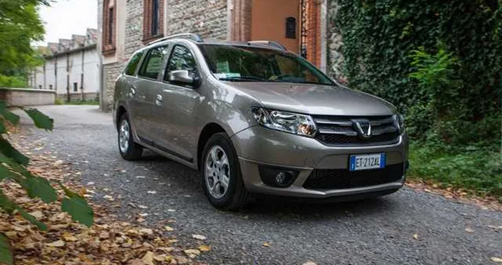Dacia Logan MCV: prezzo da 8.900 euro