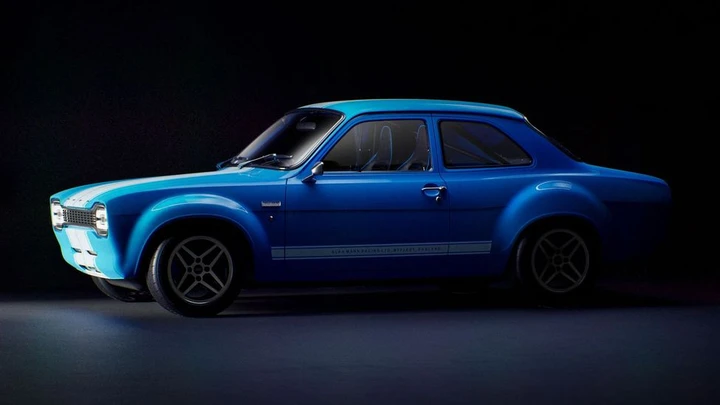 Ford Escort RS Mk1: l’icona anni ‘70 rinasce in una veste moderna