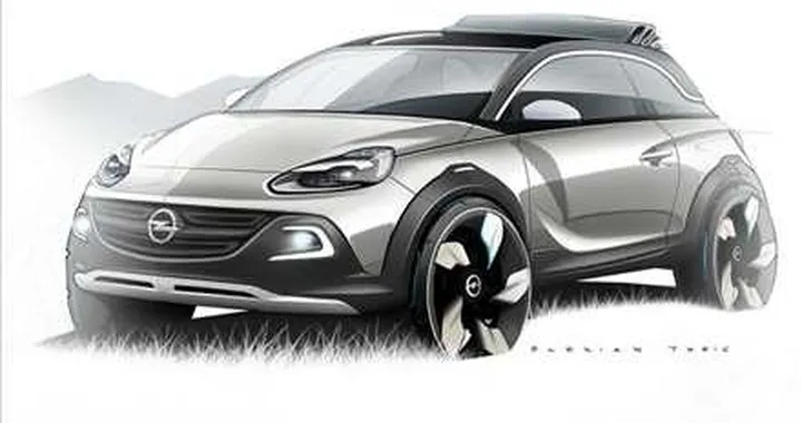 Opel Adam Rocks: Concept per Ginevra