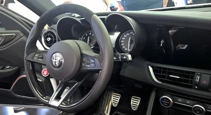 Alfa Romeo Giulia Milano, in Cina 33