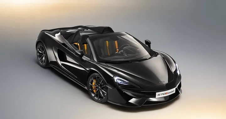 McLaren 570S Spider: cinque nuove Special Editions