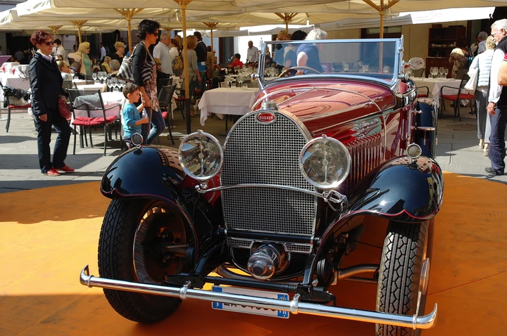 Verona Legend Cars: concorso d'eleganza