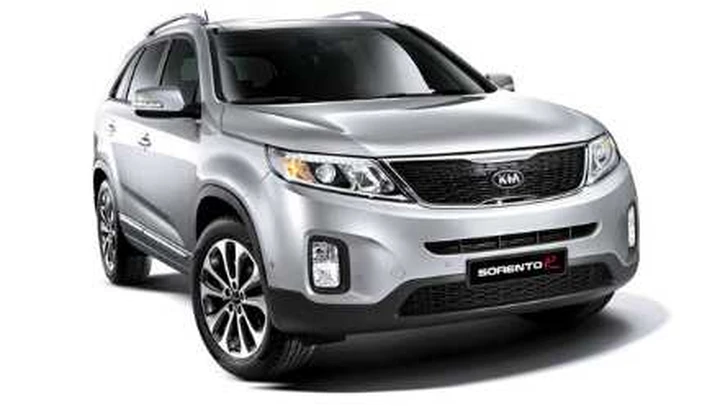 Kia Sorento 2012 restyling
