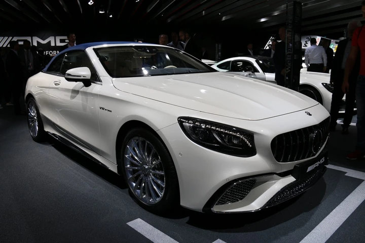Salone di Francoforte: le nuove Mercedes Classe S Coupé e Cabriolet 2018