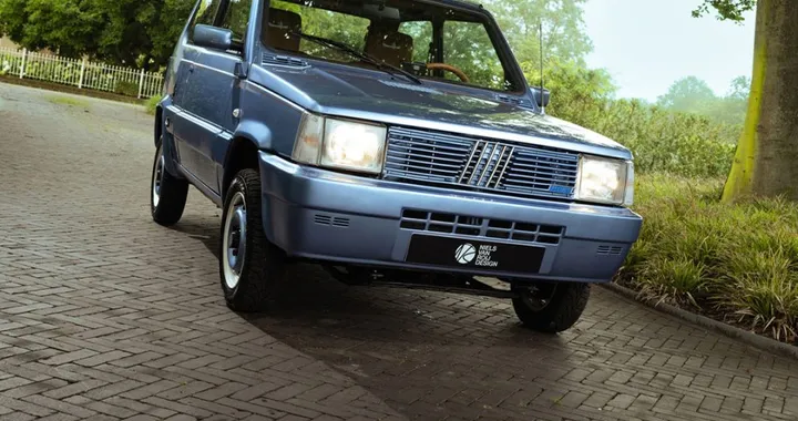 Fiat Panda 4x4 Piccolo Lusso, il restomod che guarda al mondo del 