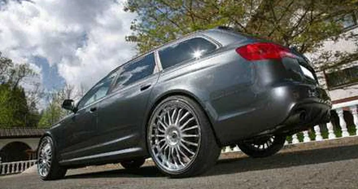 Audi RS6 Reifen Koch: una station da 700 CV