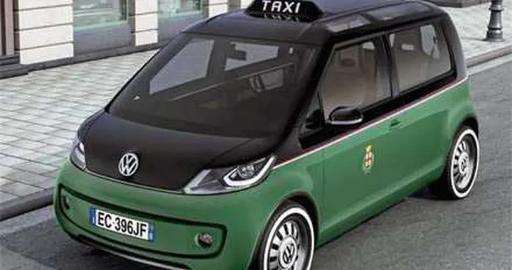 Volkswagen Taxi Milano: piace alla Moratti
