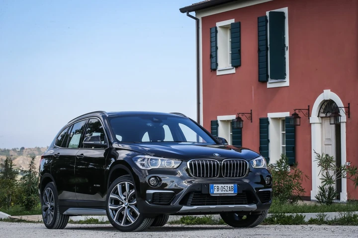Nuova BMW X1: primo contatto