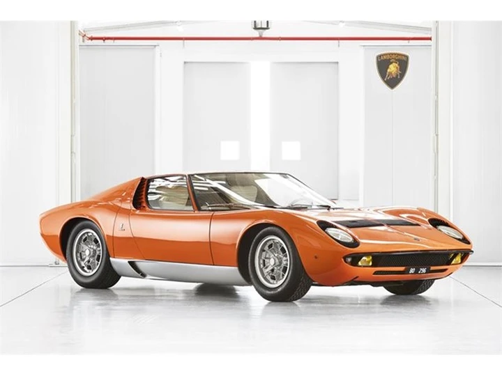 Lamborghini: la Miura P400 del film “The Italian Job”