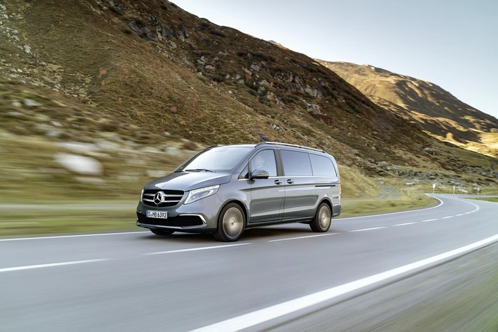 Nuova Mercedes Classe V 2019: tutti i segreti del restyling