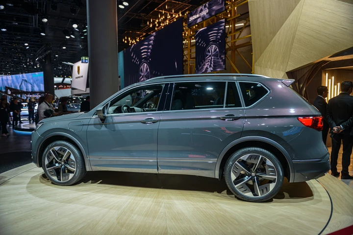 Seat Tarraco FR-e al Salone di Francoforte 2019