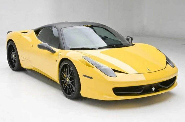 Ferrari 458 Italia Milano nuove immagini