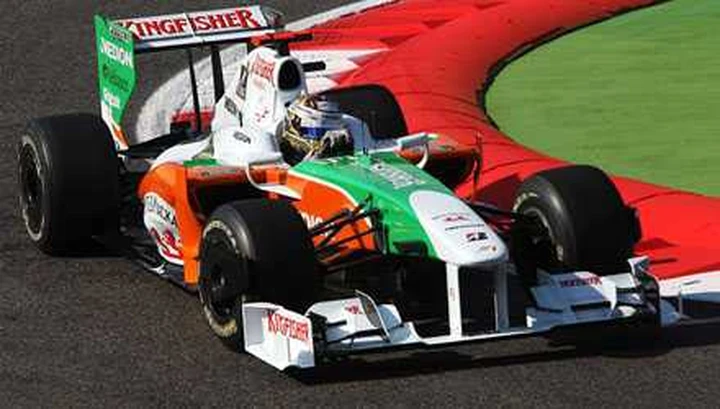 Libere a Monza: il più veloce è Sutil, Fisichella ultimo