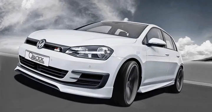 Volkswagen Golf  GTI e GTD by Caractere: tuning di classe