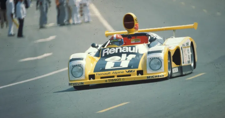 Renault: tre Alpine ufficiali alla Le Mans Classic