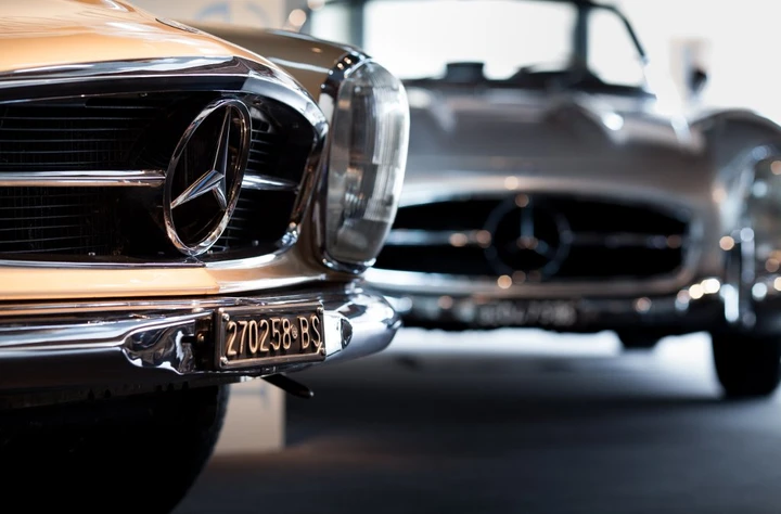 Mercedes a Milano AutoClassica 2016
