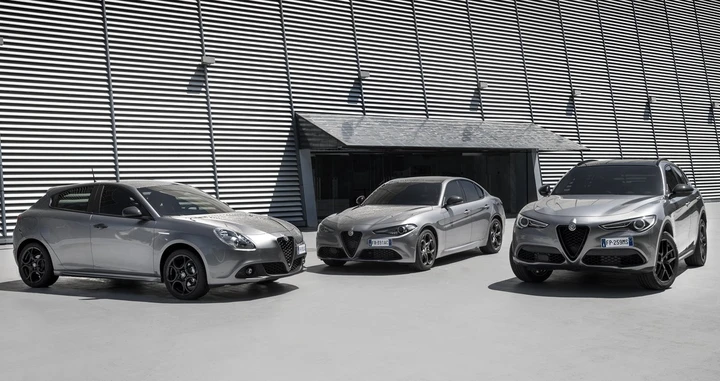 Alfa Romeo: allestimento B-Tech per Giulia, Stelvio e Giulietta