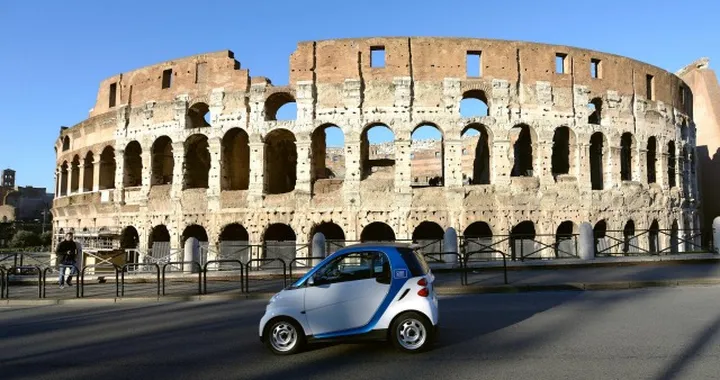 Car sharing: car2go a Roma supera i 20.000 iscritti
