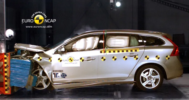 EuroNCAP: pioggia di stelle nei crash test