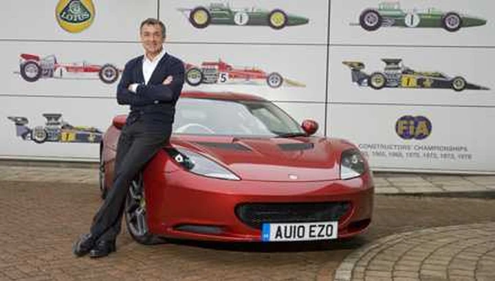 Lotus: Jean Alesi nuovo 