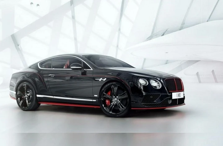 Bentley Continental GT Black Speed: nuova serie speciale