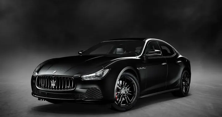 Maserati Ghibli Nerissimo: edizione limitata per gli Usa
