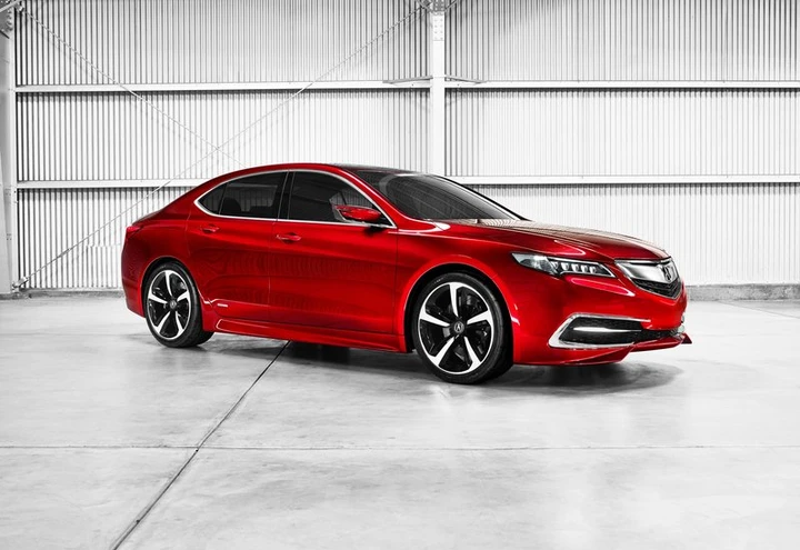 Acura TLX Concept: il debutto a Detroit