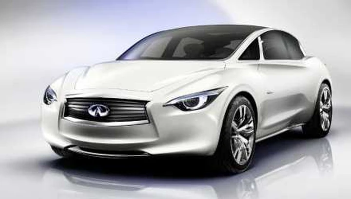 Infiniti Etherea, concept al Salone di Ginevra 2011