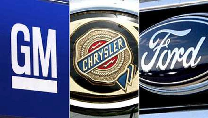 Chrysler, GM e Ford tornano in utile