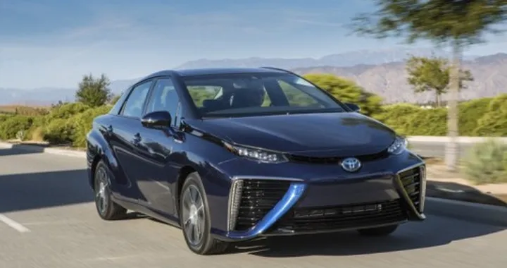 Toyota Mirai, la berlina ad idrogeno nominata official car di Seeds&Chips 2019