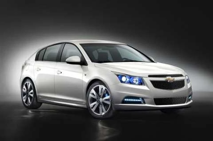 Chevrolet Cruze 5 porte: arriva in estate