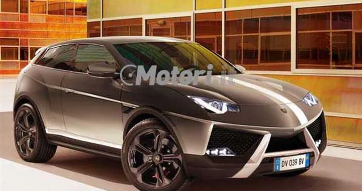 Lamborghini: il SUV a Pechino 2012