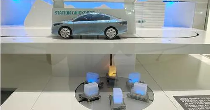 Danimarca: apre la prima stazione di ricarica Quickdrop
