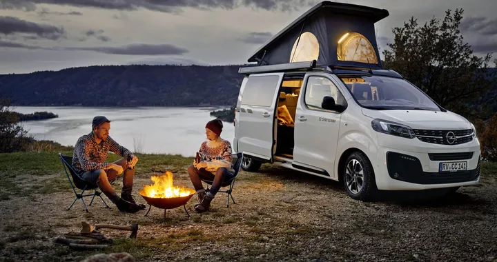 Opel Zafira Life, debutta la versione camper 4 posti