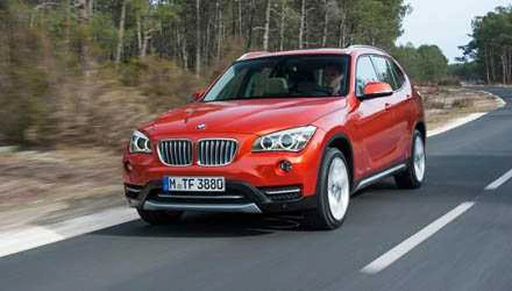 Bmw X1 restyling 2012