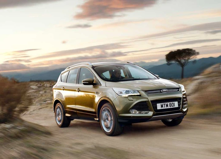 Nuova Ford Kuga 2012 al Salone di Ginevra