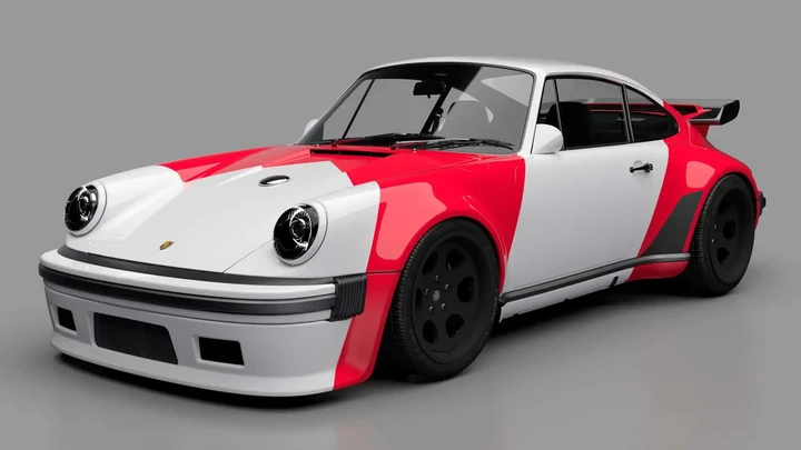 Porsche 911: una Turbo della serie 930 con motore F1 a Goodwood